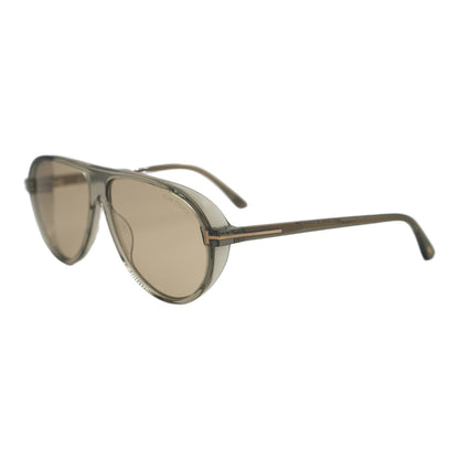 Brown Marcus Aviator Sunglasses
