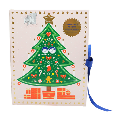 Pink Christmas Advent Calendar