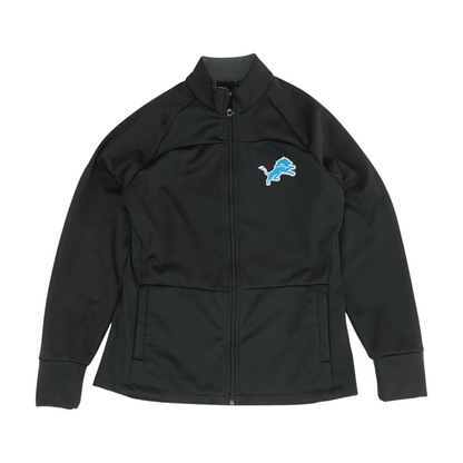 Black Solid Active Jacket