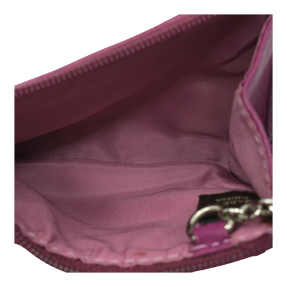 Purple Card Case Wallet