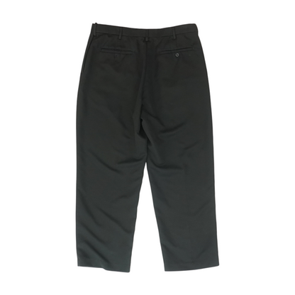 Black Regular Pants