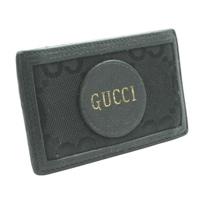 Black Off the Grid Card Case