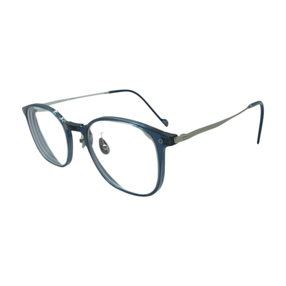 Navy MUF-24S-158AA Round Prescription Eyewear