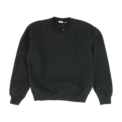 Charcoal Solid Sweatshirt Pullover