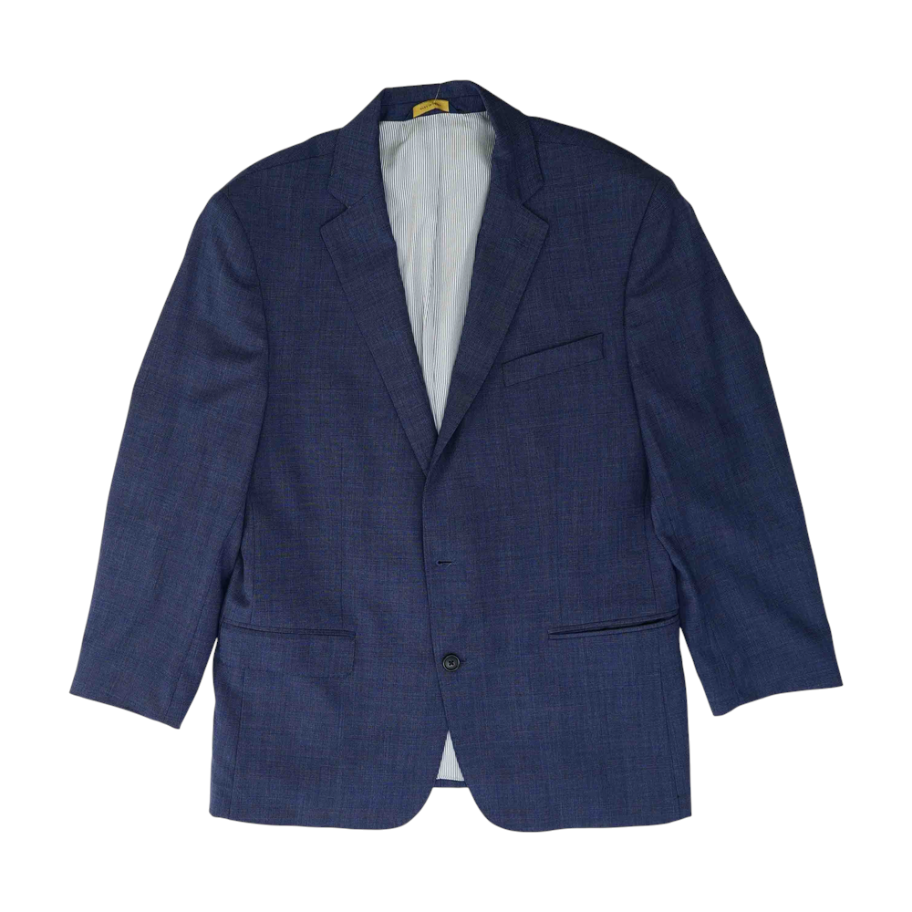 Blue Plaid Sport Coat