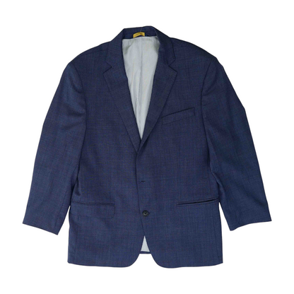 Blue Plaid Sport Coat