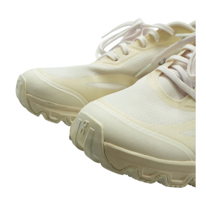 Eggshell Loewe x On Running Cloudventure 2 Low-Top Athletic Shoes