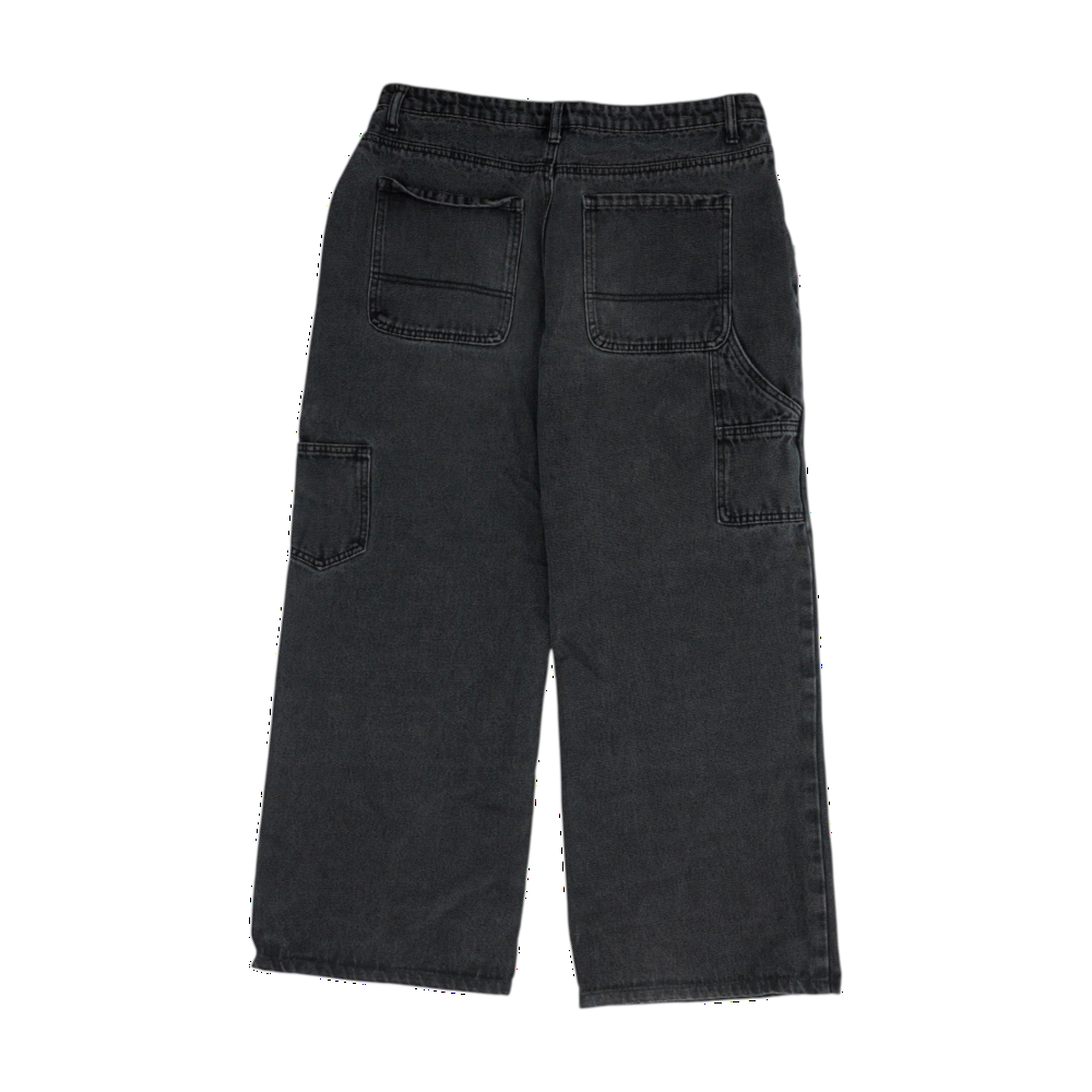 Black Wide Leg Jeans