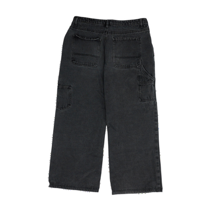 Black Wide Leg Jeans