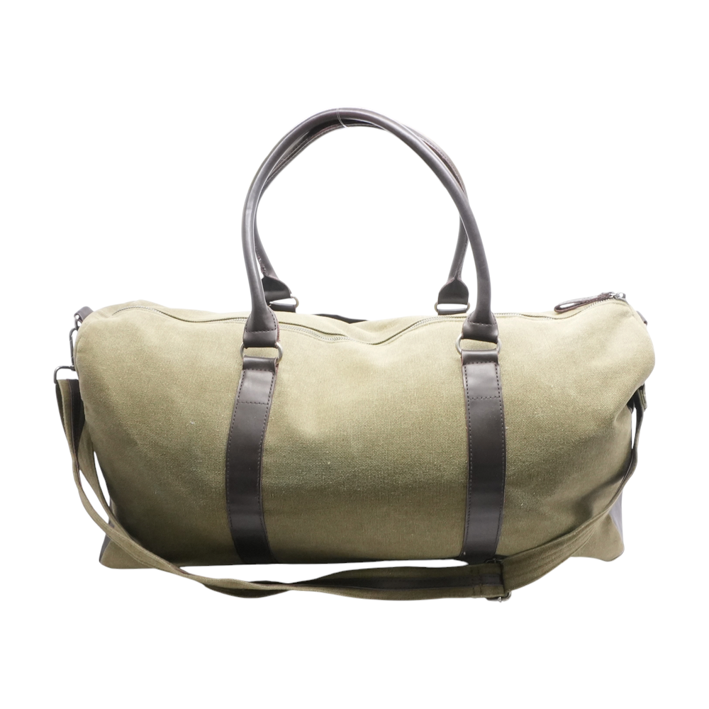 Olive Duffel Bag