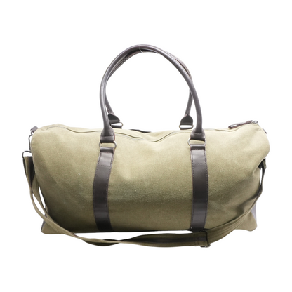 Olive Duffel Bag