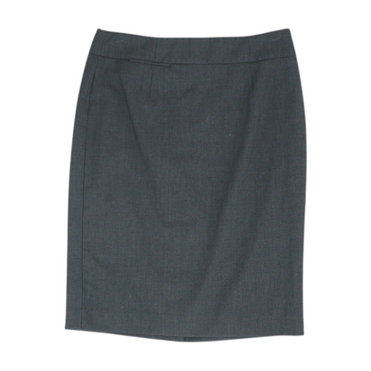 Gray Mini Skirt