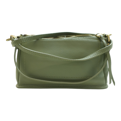Green Crossbody
