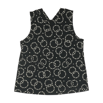 Black Polka Dot Blouse