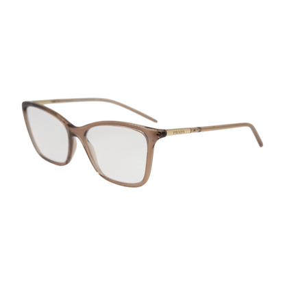 Brown VPR 08W Square Prescription Eyewear