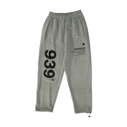 Gray Pants
