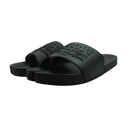 Black Tabi Pool Slides