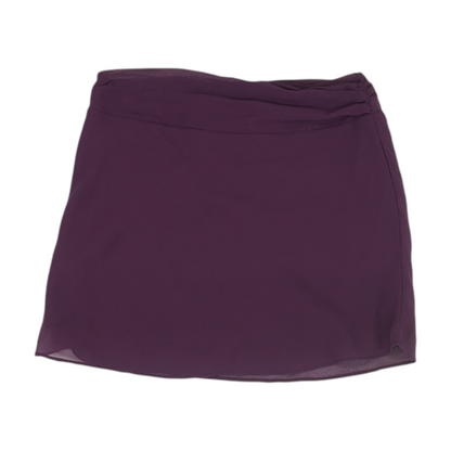 Purple Mini Skirt