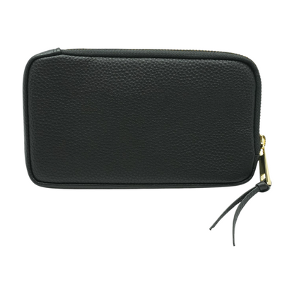 Black Wristlet Wallet
