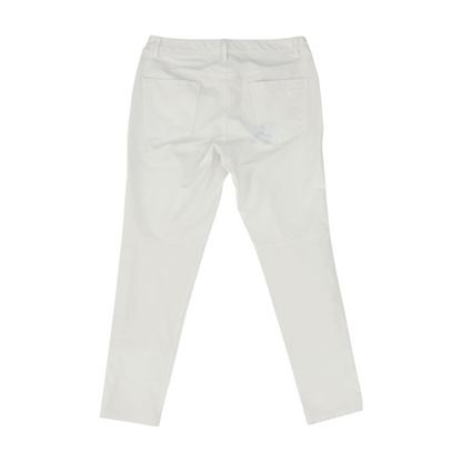 White Slim Jeans