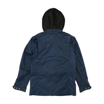 Natural Titanium Solid Jacket