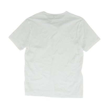 White Solid Undershirt