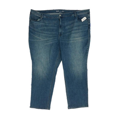 Blue Plus Straight Jeans