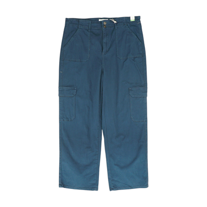 Navy Plus Relaxed Pants