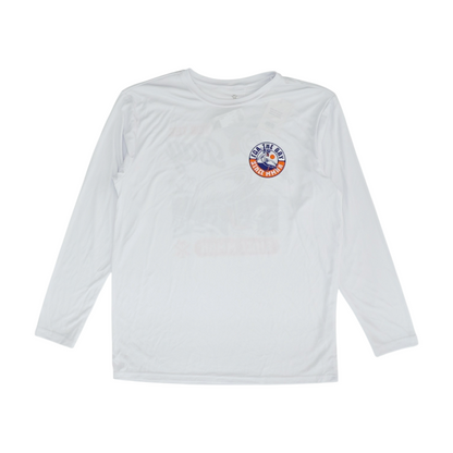 White Solid Active T-Shirt