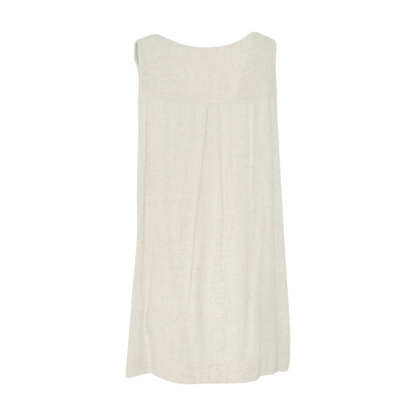 Beige Mini Dress