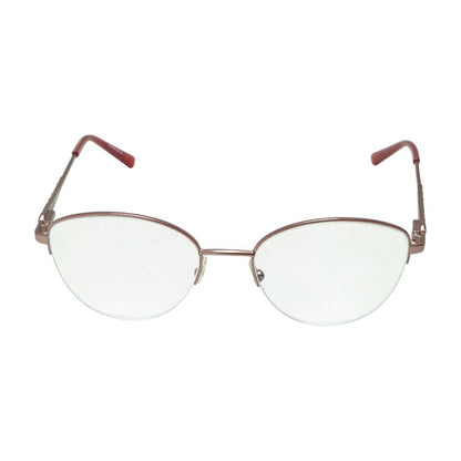 Rose Gold Danielle Half frame Eyeglasses FRAMES ONLY