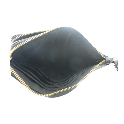 Brown Wristlet Wallet