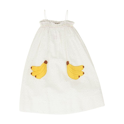 White Eyelet Dress