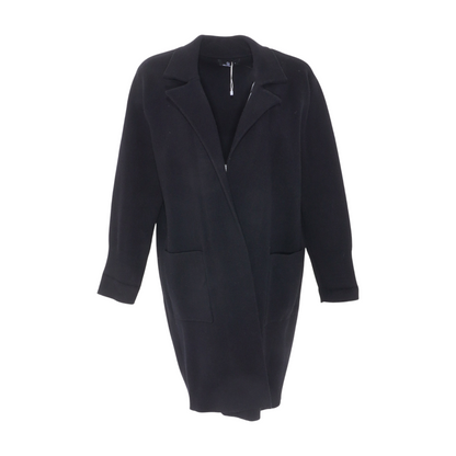 Black Cardigan Sweater