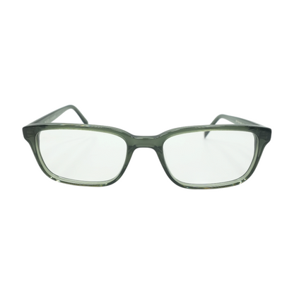 Green Seymour Rectangle Prescription Eyewear