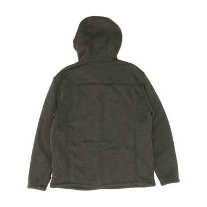Brown Solid Jacket