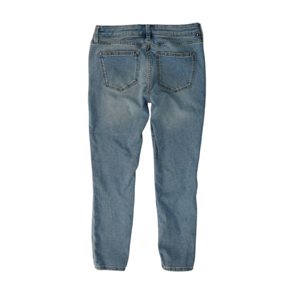 Blue Petite Skinny Jeans