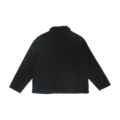 Black Solid Jacket