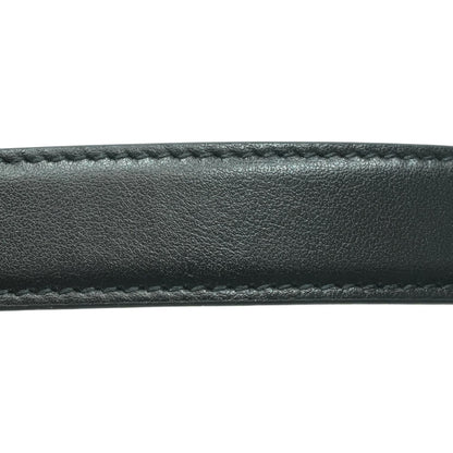 Black Leather Belt