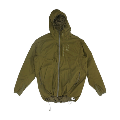 Green Solid Jacket