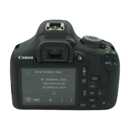 EOS Rebel T7 DSLR Camera with EFS 18-55mm f/3.5-5.6 IS II Standard Lens