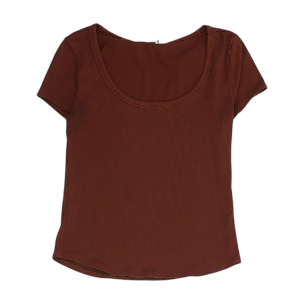 Maroon Blouse