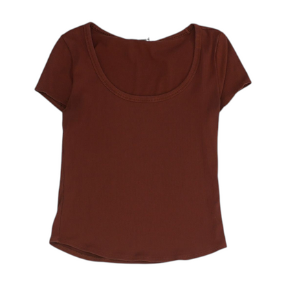 Maroon Blouse