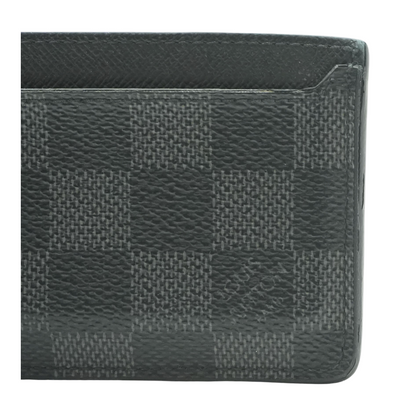 Damier Graphite Canvas Neo Card Holder