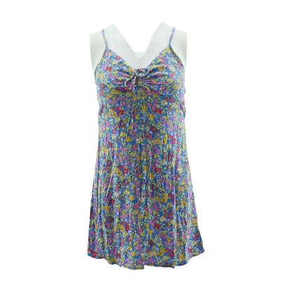 Multi Floral Mini Dress