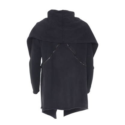 Black Solid Jacket