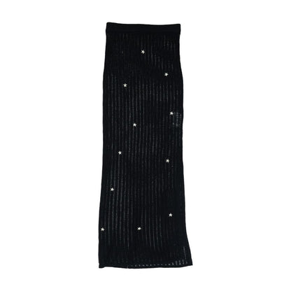 Black Solid Cover-Up