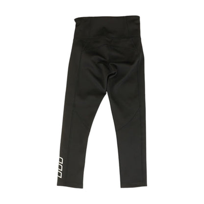 Black Solid Leggings