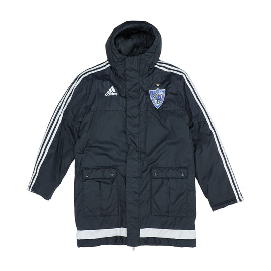 Black Trinity International University Puffer Jacket
