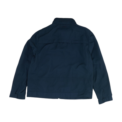 Navy Solid Jacket
